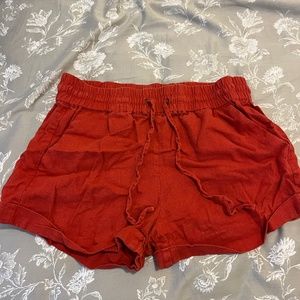 Red/Orange Shorts